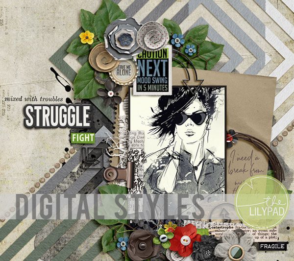 Using Digital Styles with Template Elements