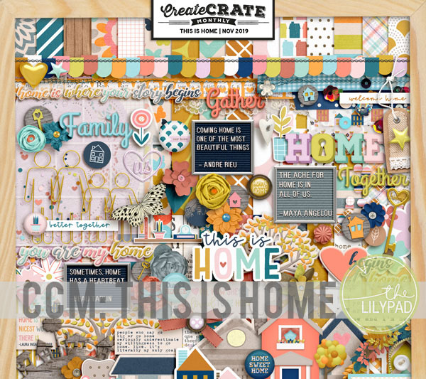 Create Crate Monthly: This is Home