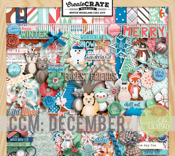 Create Crate Monthly: Winter Woodland
