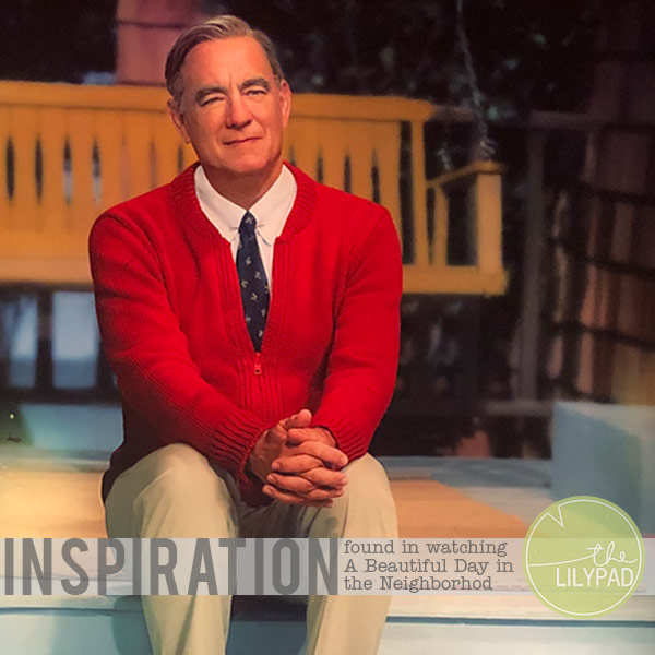 Scrapbook Inspiration in watching A Beautiful Day in the Neighborhood