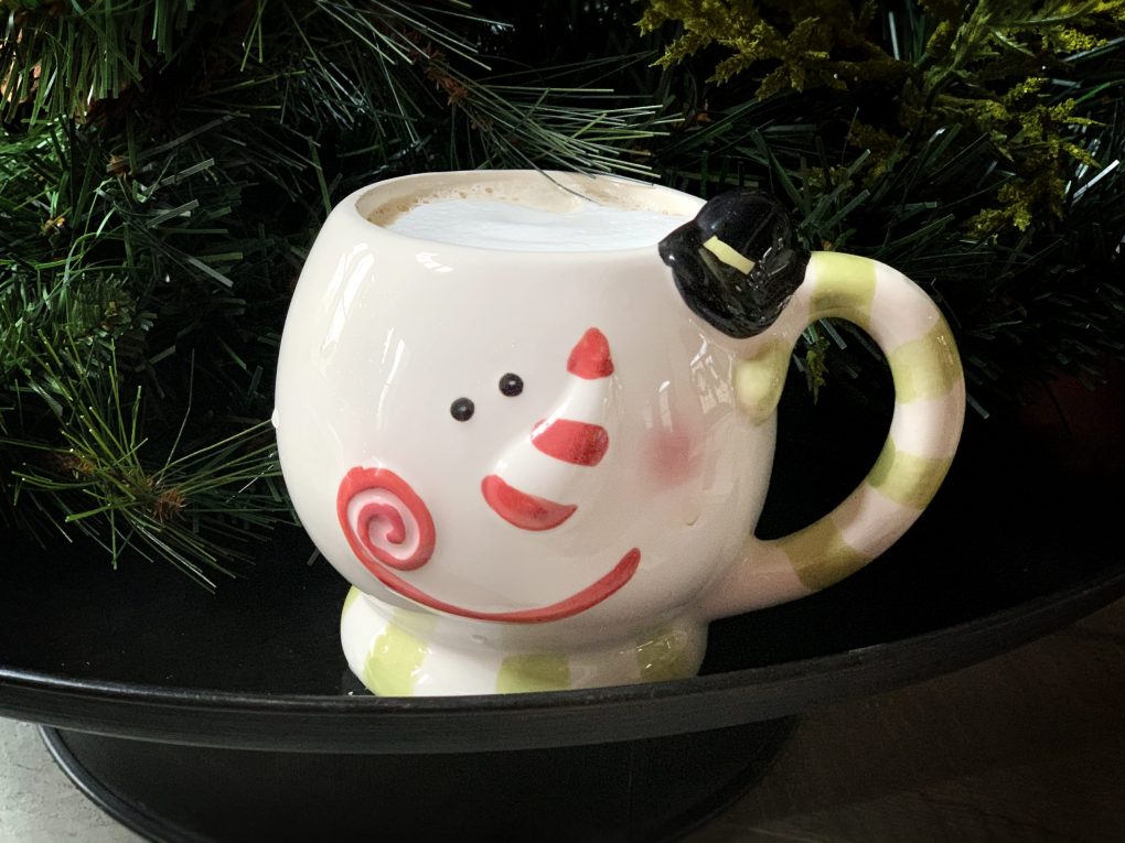 Homemade Peppermint Creamer!