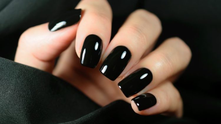 What Color is Your Nail Polish? Black?