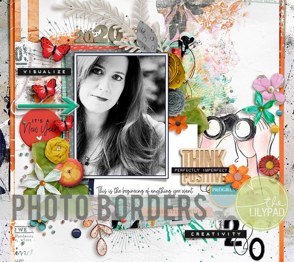Photo Frame Borders in Photoshop