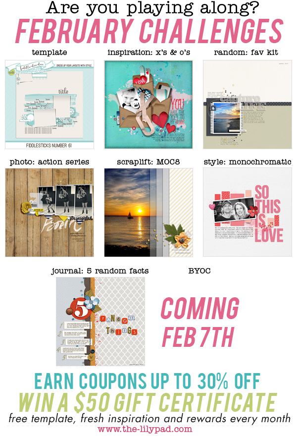 February Challenges