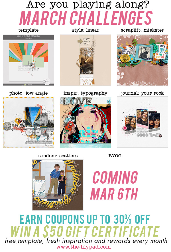March Challenges