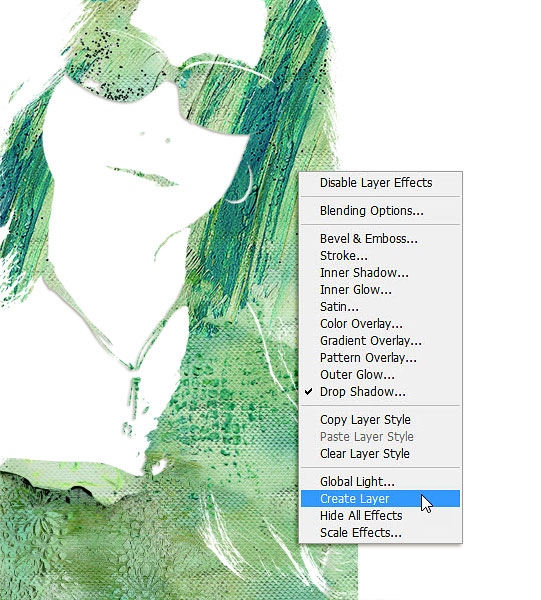 Create Shadow Layer