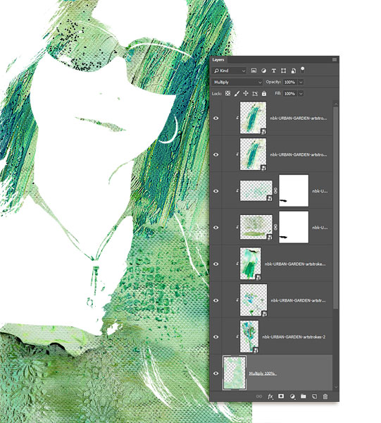 Painted Layers