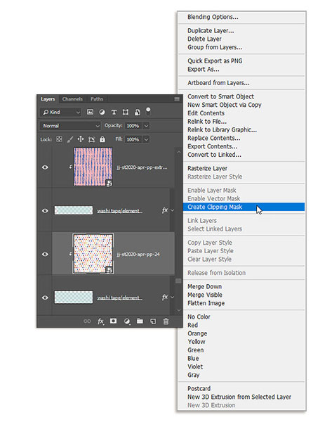 Clipping Mask