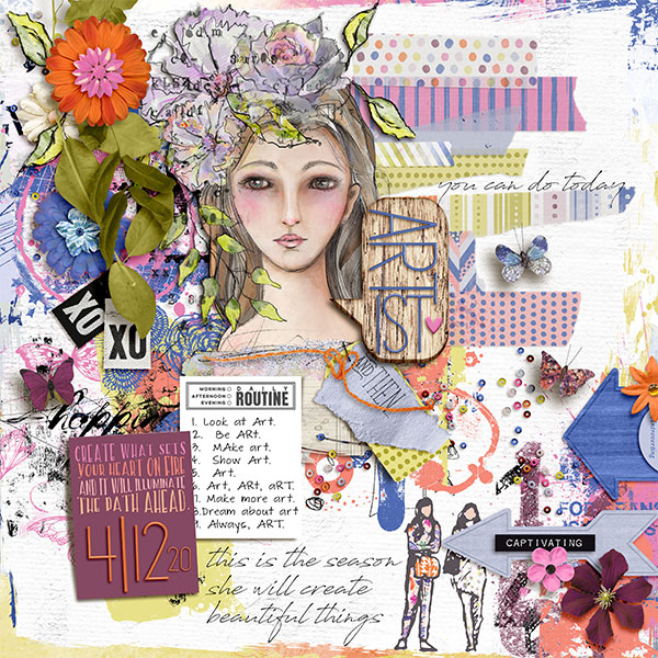 Creative Routine