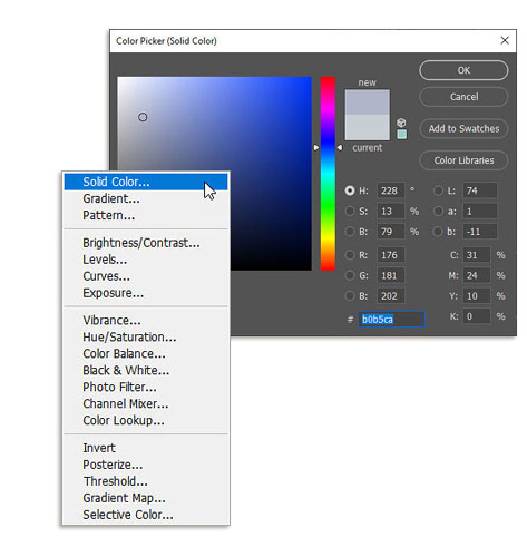 Color Adjustment 