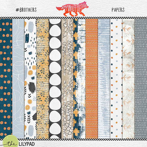 #Brothers paper pack