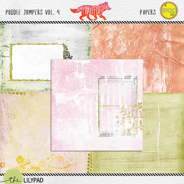 Puddle Jumpers Vol 4