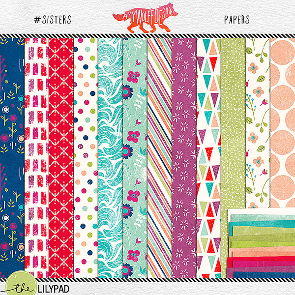 #sisters paper pack
