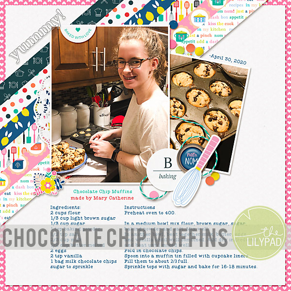 Chocolate Chip Muffins