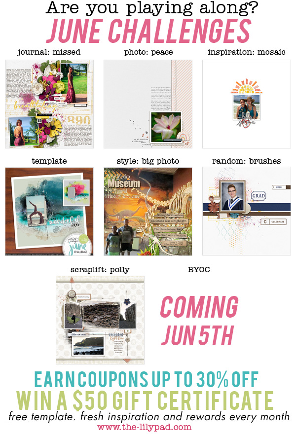 June Challenges