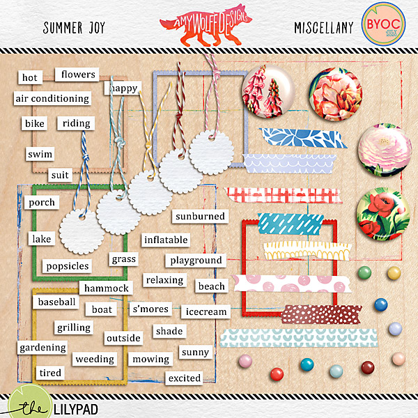 Summer Joy Miscellany