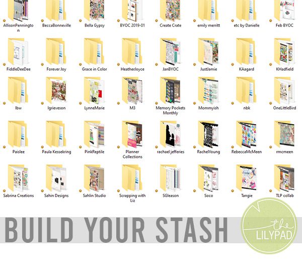 How to Build Your Stash