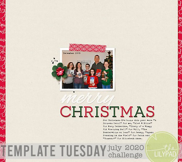 Template Tuesday : July 2020 Template Challenge