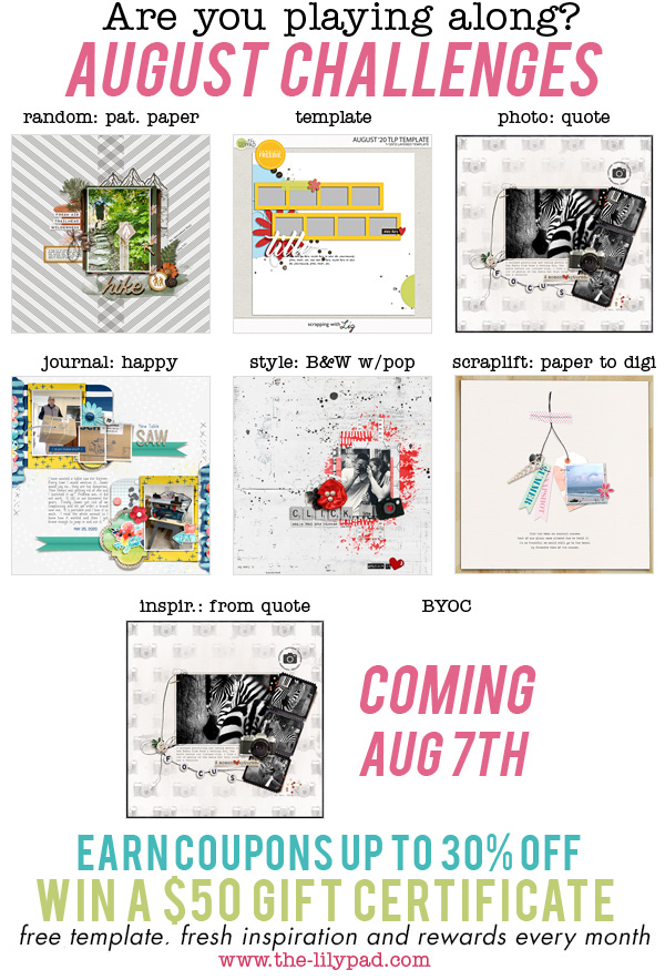 August Challenges
