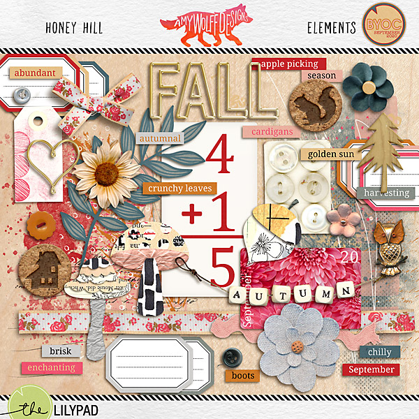 Honey Hill Elements