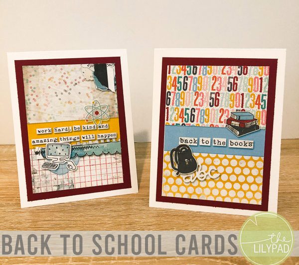Back to School Cards