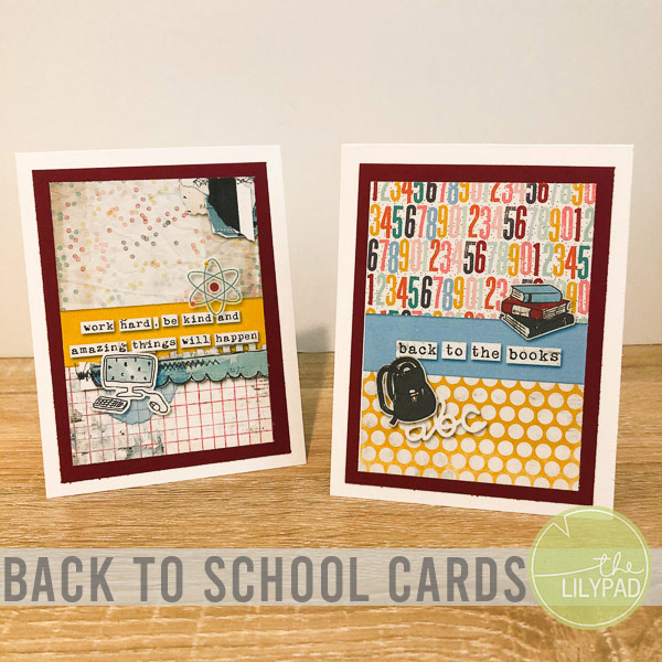Back to School Cards