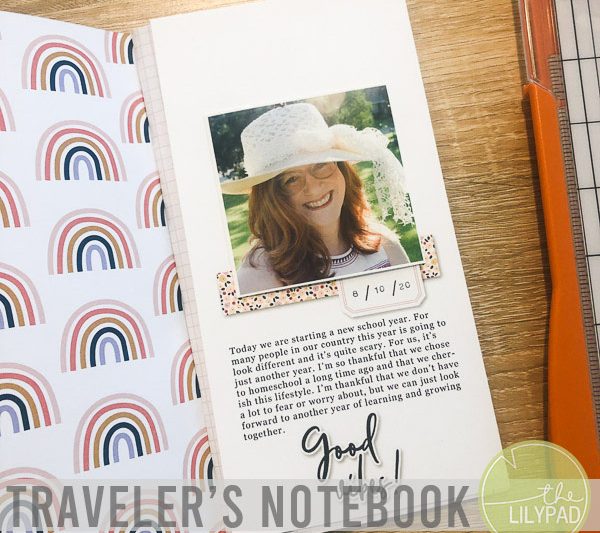 Using a Traveler’s Notebook Template