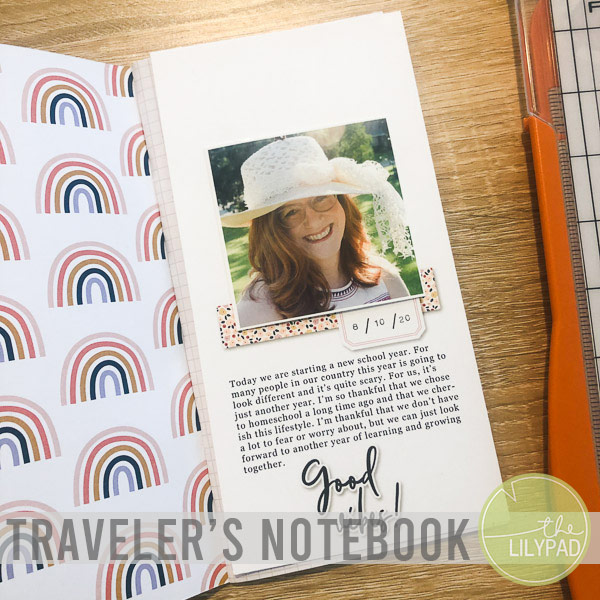 Using a Traveler’s Notebook Template