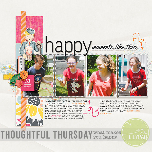 Thoughtful Thursday: What Makes You Happy