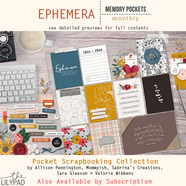 Welcome to October’s MPM!