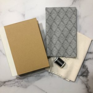 creating a fabric covered album