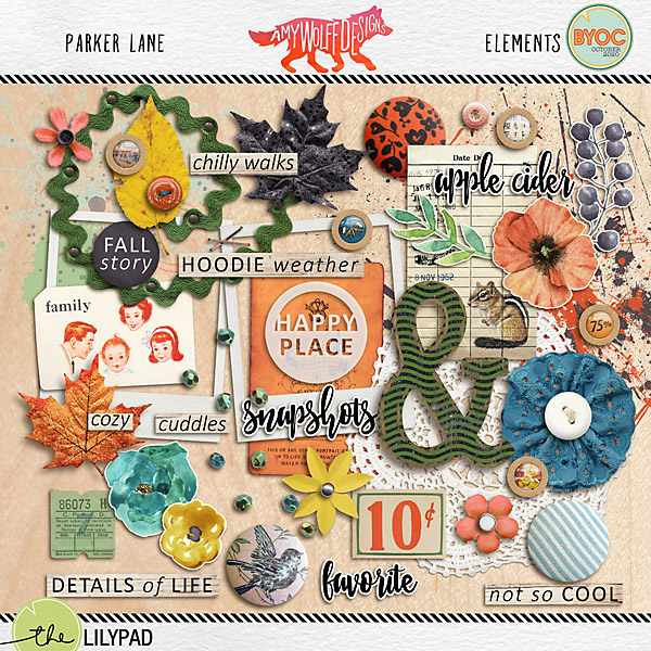 Parker Lane Element Pack