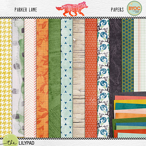 Parker Lane Paper Pack