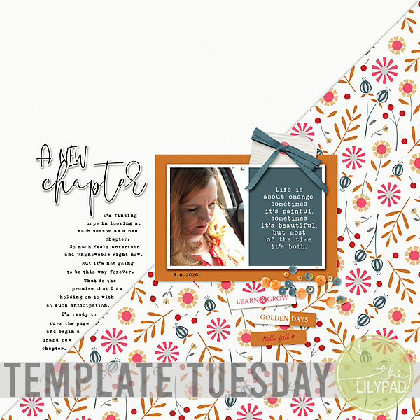Template Tuesday | September 2020 Template Challenge