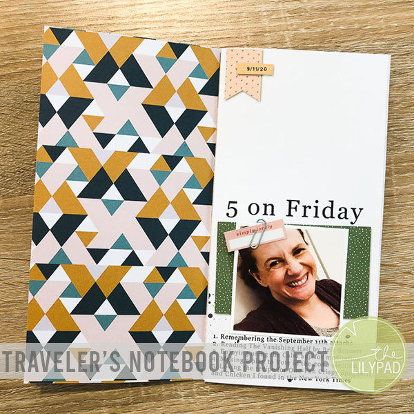 Traveler’s Notebook Project