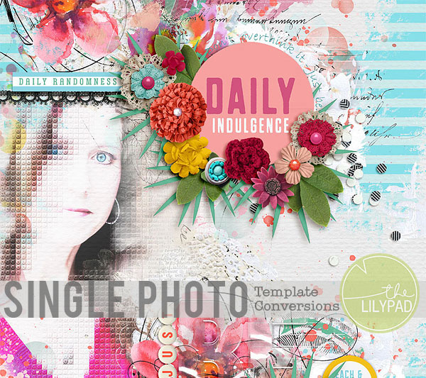 Single Photo Template Conversions