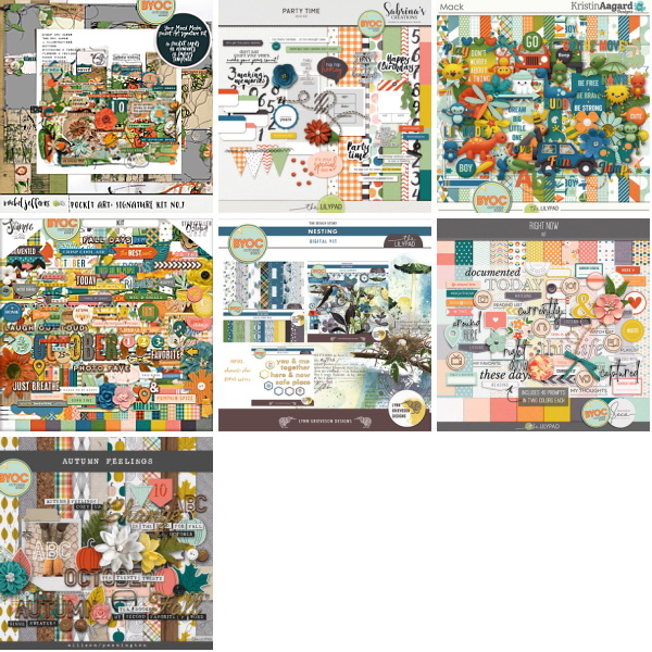 Oct 2020 BYOC kits