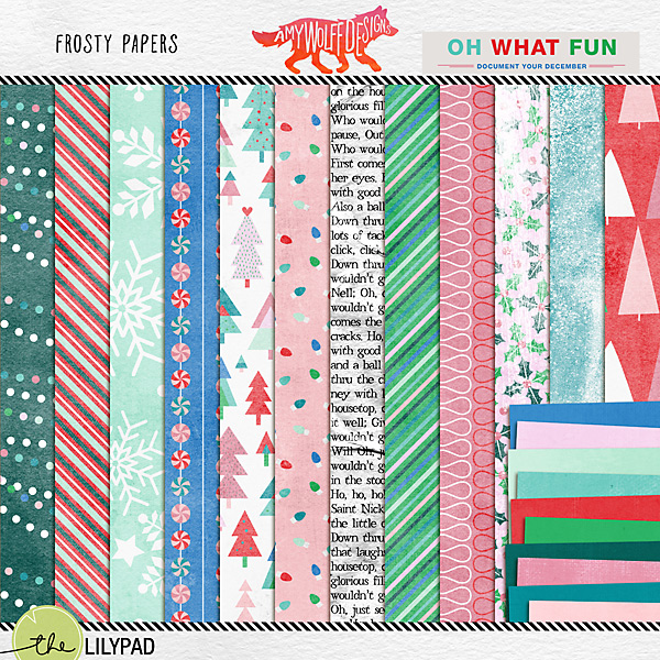 Frosty Paper Pack
