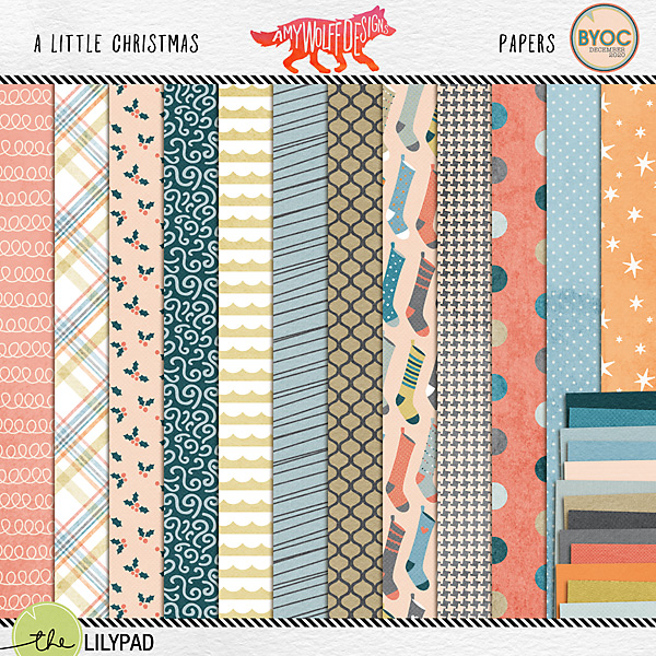 A Little Christmas Paper Pack