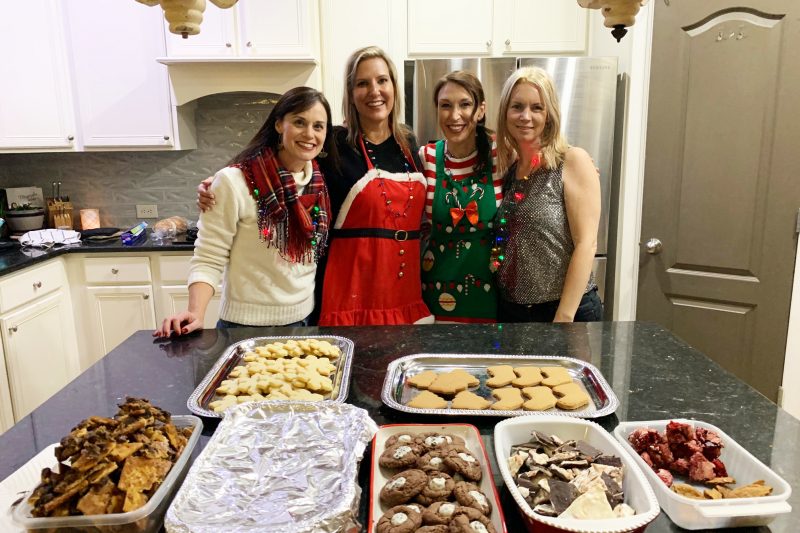Hosting a Christmas Cookie exchange