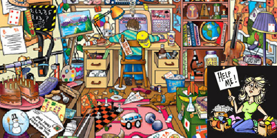 Mojo Can Hide in Clutter! Help Is On the Way!