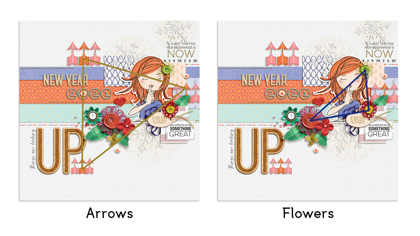 Arrows Flowers