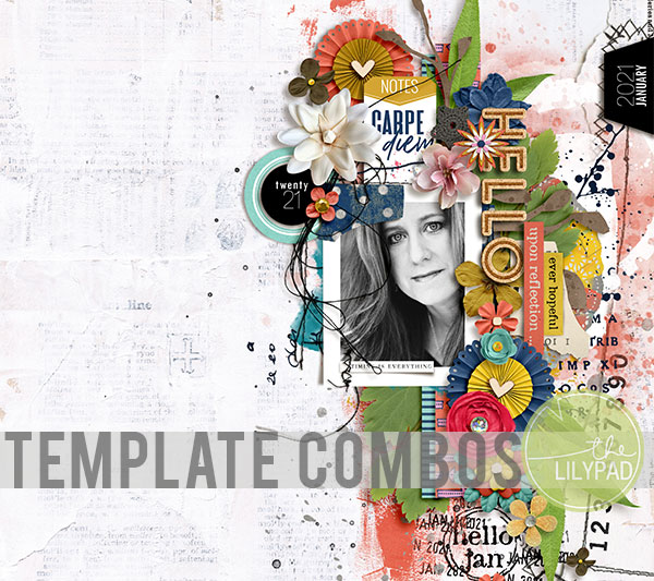 Digital Template Combinations