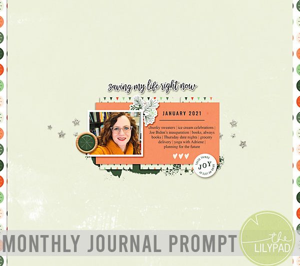 Monthly Journal Prompt