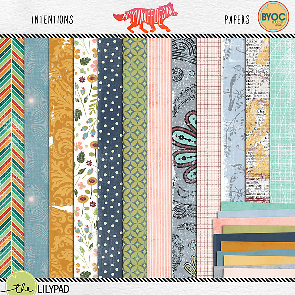 Intentions Paper Pack