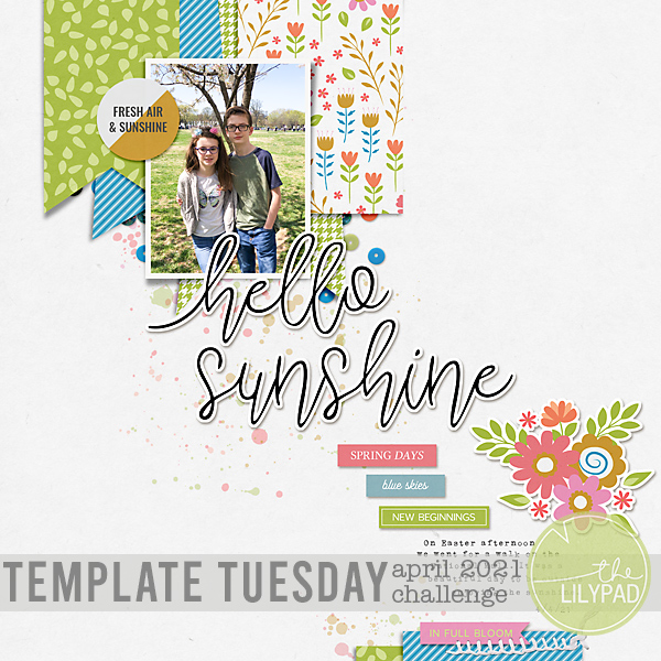 Template Tuesday | April 2021 Challenge