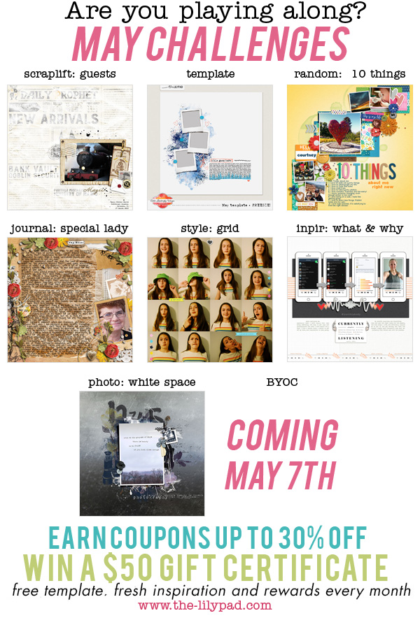 May Challenges