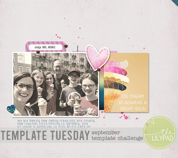 Template Tuesday | September 2021 Challenge
