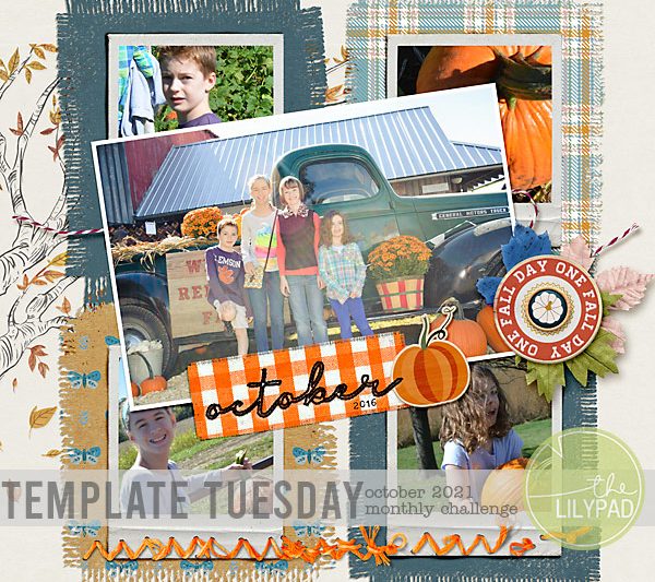 Template Tuesday | October 2021 Challenge