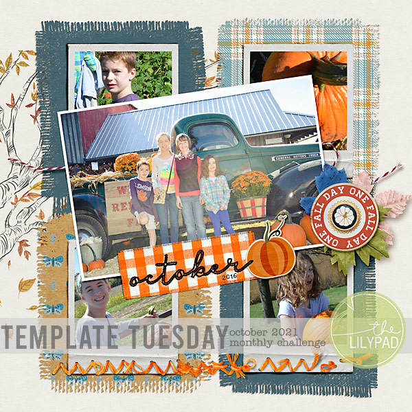 Template Tuesday | October 2021 Challenge